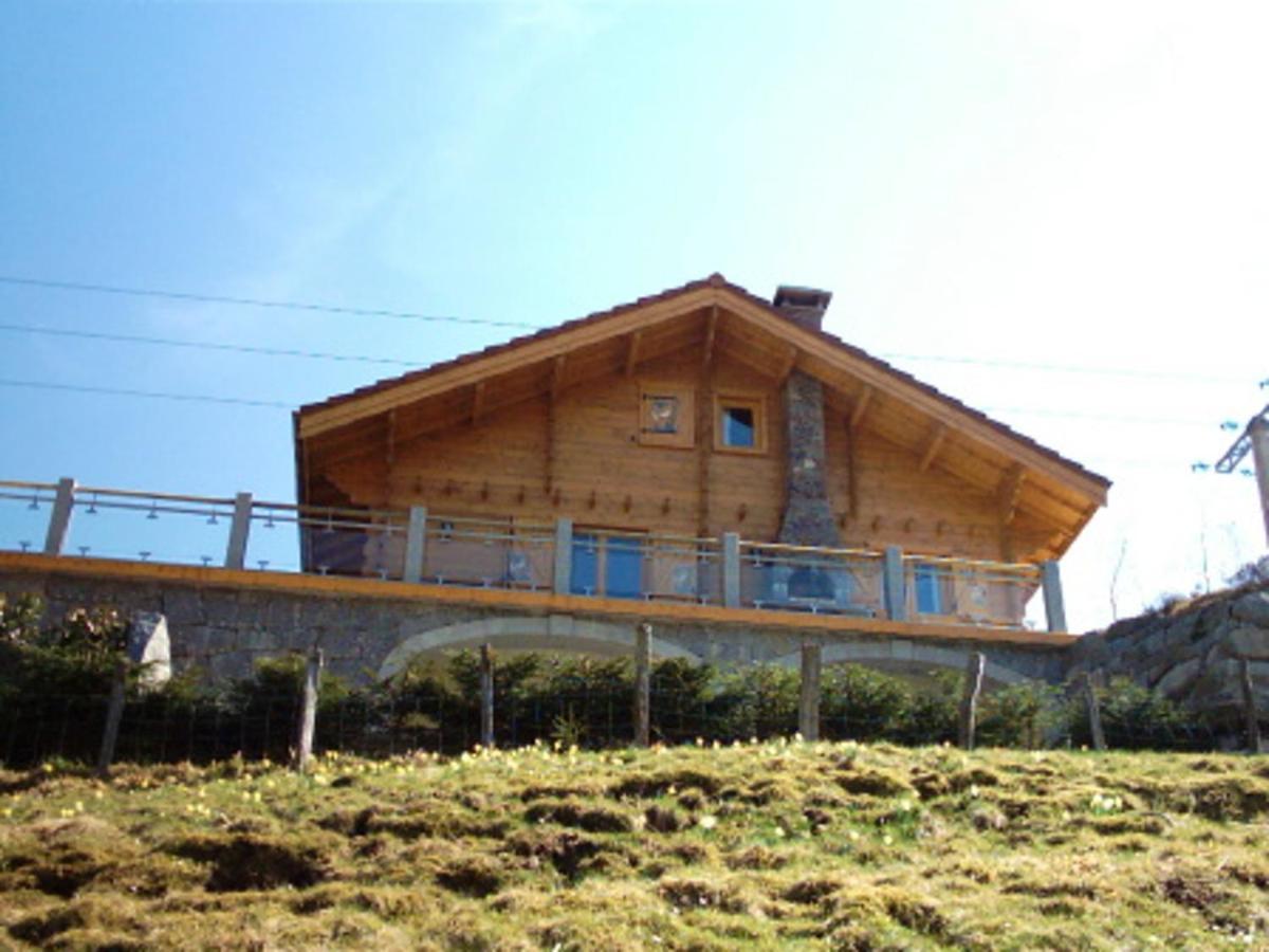 Chalet Charmant A La Bresse Avec Terrasse Et Jardin Cloture Esterno foto