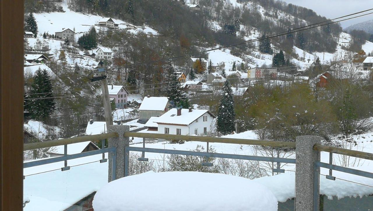 Chalet Charmant A La Bresse Avec Terrasse Et Jardin Cloture Esterno foto