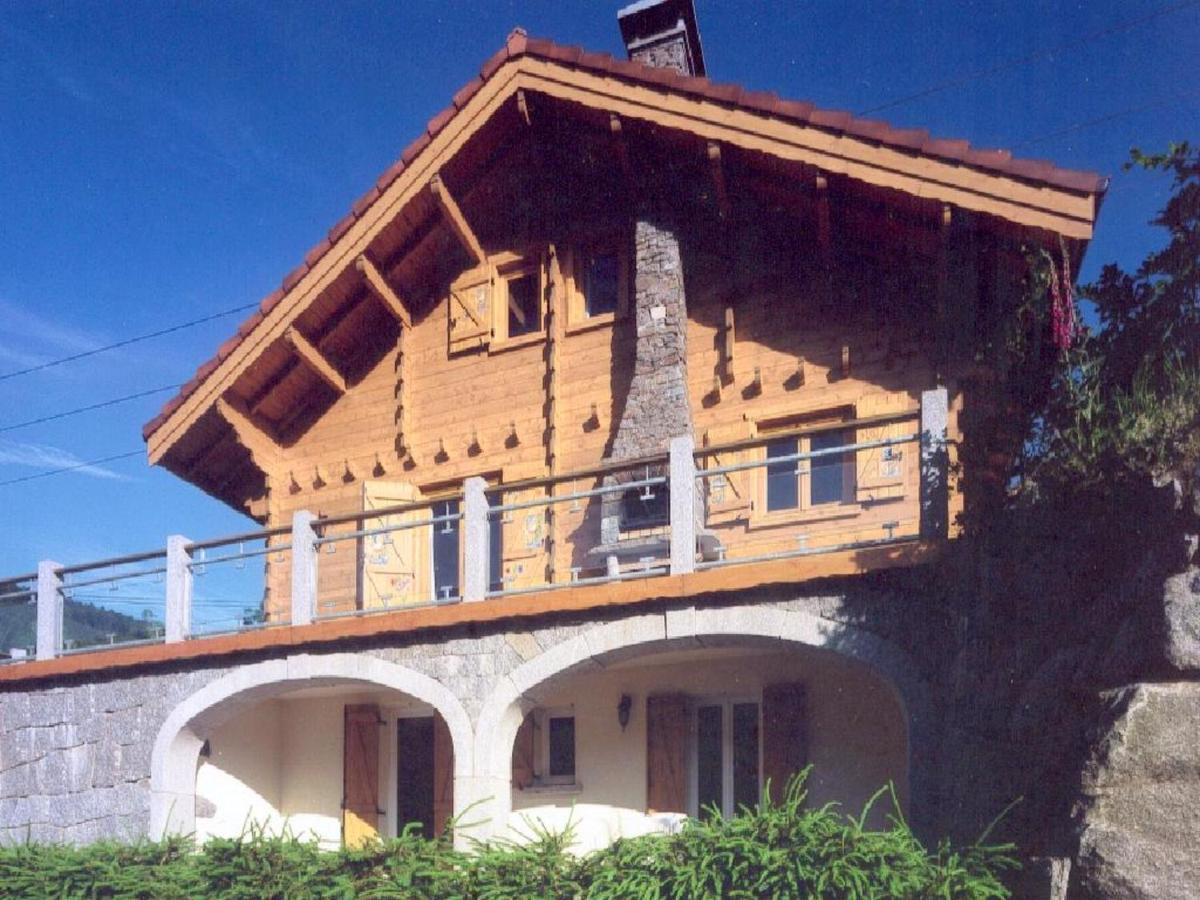 Chalet Charmant A La Bresse Avec Terrasse Et Jardin Cloture Esterno foto
