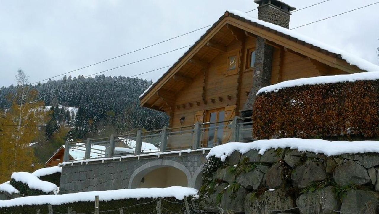 Chalet Charmant A La Bresse Avec Terrasse Et Jardin Cloture Esterno foto