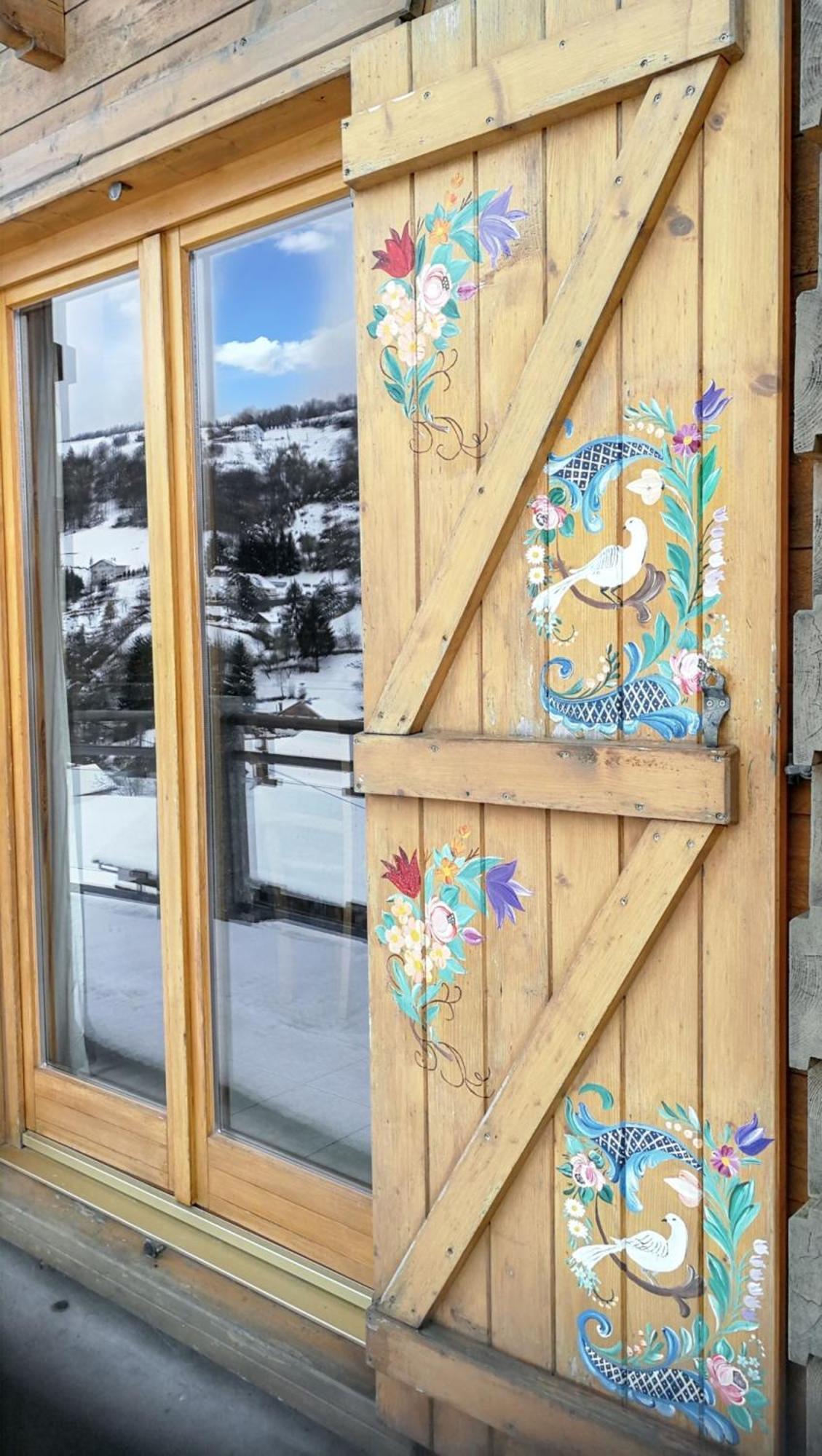 Chalet Charmant A La Bresse Avec Terrasse Et Jardin Cloture Esterno foto