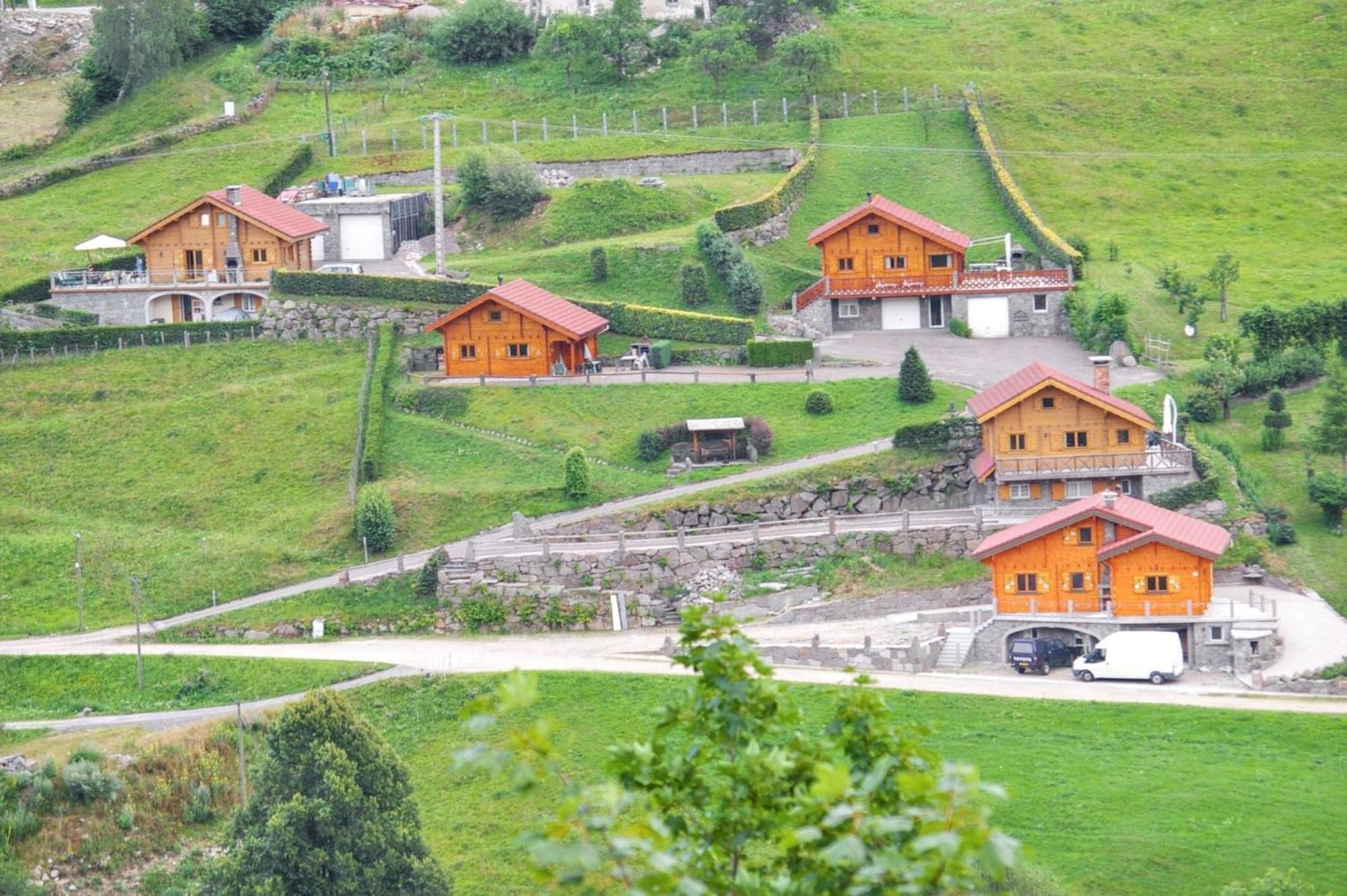 Chalet Charmant A La Bresse Avec Terrasse Et Jardin Cloture Esterno foto